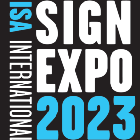 ISA International Sign Expo 12-14 April 2023