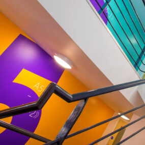 Custom design to improve lighting specification for student accommodation