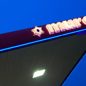 Forecourt Feature Lighting