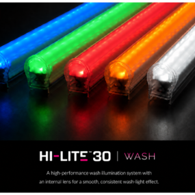 Hi-Lite™30 Wash: a new generation of LED wash illumination
